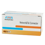 Spina modulare con connettore RJ45 ad alte prestazioni da 100 PC, oro: 3u 3 piedi, Gold: 3u 3 Feet