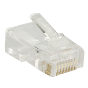 Spina modulare con connettore RJ45 da 100 PC, oro: 3u, Gold: 3u
