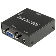 Adattatore convertitore audio video digitale HD 1080P HDMI Mini VGA a HDMI Scaler Box per PC / HDTV, HD 1080P