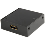 Adattatore convertitore audio video digitale HD 1080P HDMI Mini VGA a HDMI Scaler Box per PC / HDTV, HD 1080P