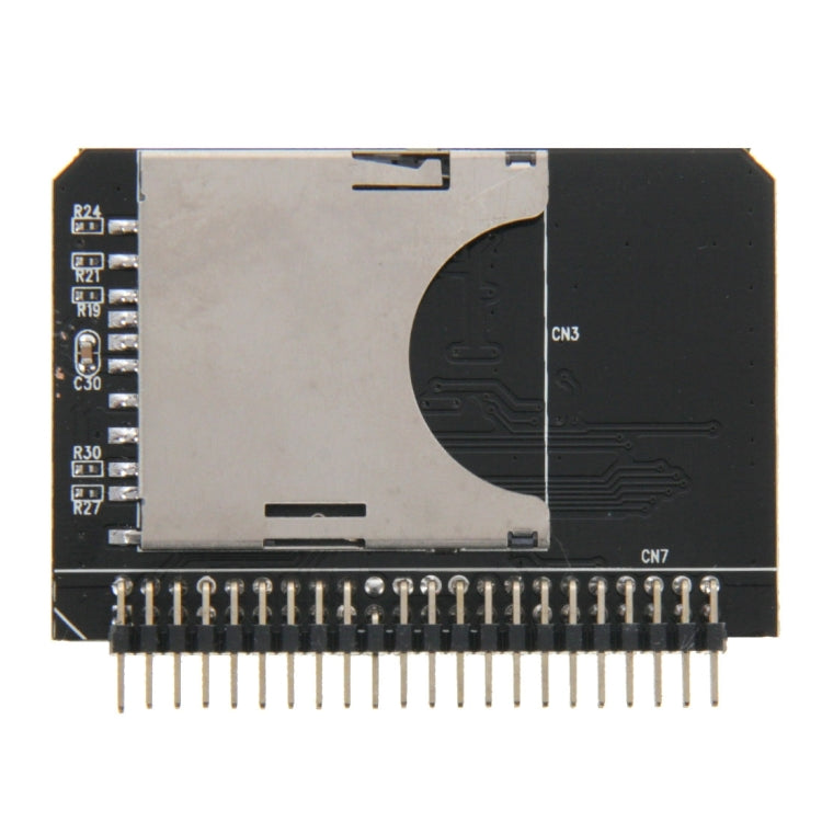 Scheda adattatore SD/SDHC/MMC a IDE maschio da 2,5 pollici a 44 pin, SD to 44 Pin Male IDE