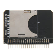 Scheda adattatore SD/SDHC/MMC a IDE maschio da 2,5 pollici a 44 pin, SD to 44 Pin Male IDE