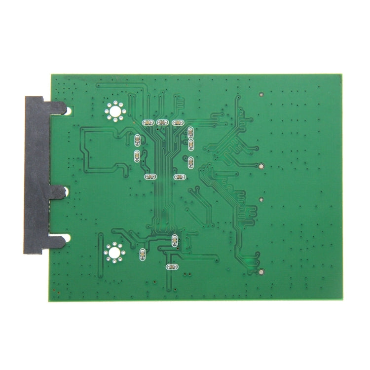 Scheda convertitore doppia scheda SD a scheda convertitore adattatore SATA a 22 pin, Dual SD to 22 Pin SATA