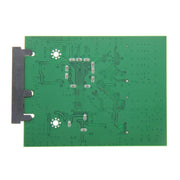 Scheda convertitore doppia scheda SD a scheda convertitore adattatore SATA a 22 pin, Dual SD to 22 Pin SATA
