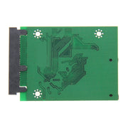 Scheda convertitore adattatore SD a SATA a 22 pin, SD to 22 Pin SATA (Green)