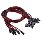 Cavo dell'interruttore di alimentazione del telaio del computer da 10 pezzi, 10 PCS Chassis Power Switch Cable