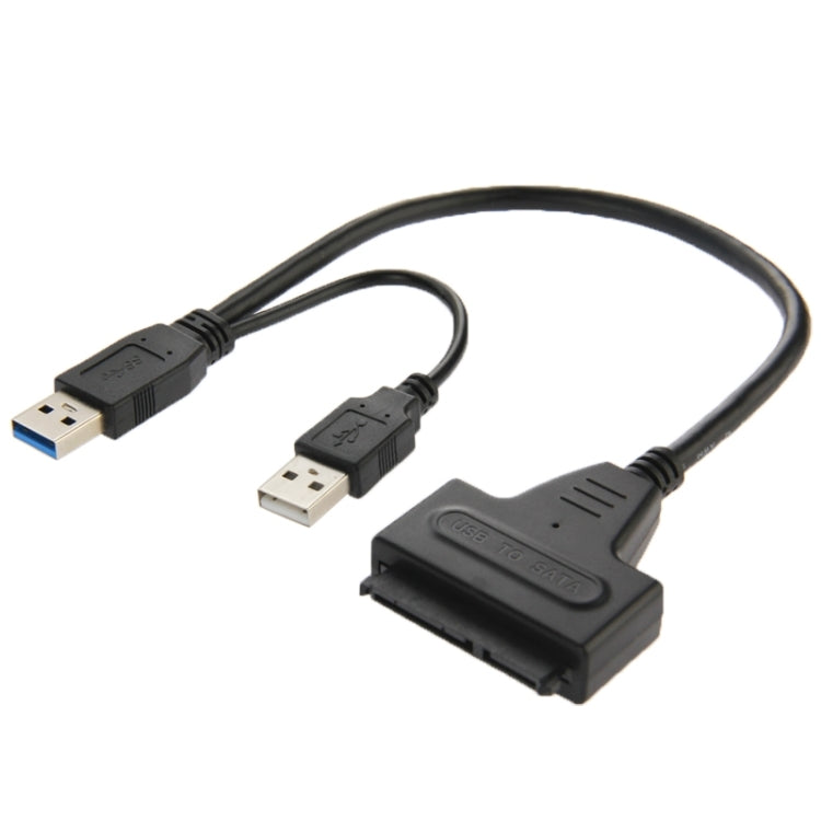 Cavo USB 2.0/USB 3.0 a SATA con scatola di protezione HDD da 2,5 pollici, supporta velocità fino a 4 TB, USB 3.0 to SATA with USB(B)