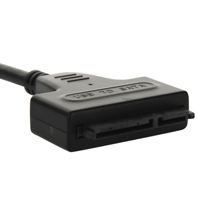 Cavo USB 2.0/USB 3.0 a SATA con scatola di protezione HDD da 2,5 pollici, supporta velocità fino a 4 TB, USB 3.0 to SATA with USB(B)
