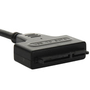 Cavo USB 2.0/USB 3.0 a SATA con scatola di protezione HDD da 2,5 pollici, supporta velocità fino a 4 TB, USB 3.0 to SATA with USB(B)