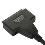 Cavo USB 2.0/USB 3.0 a SATA con scatola di protezione HDD da 2,5 pollici, supporta velocità fino a 4 TB, USB 3.0 to SATA with USB(B)