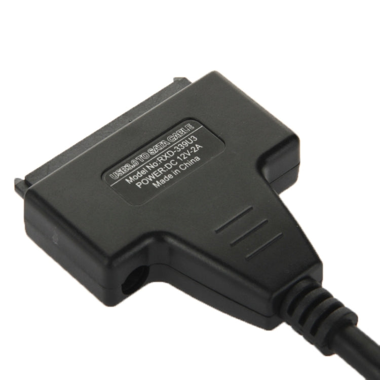 Cavo USB 2.0/USB 3.0 a SATA con scatola di protezione HDD da 2,5 pollici, supporta velocità fino a 4 TB, USB 3.0 to SATA with USB(B)