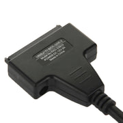 Cavo USB 2.0/USB 3.0 a SATA con scatola di protezione HDD da 2,5 pollici, supporta velocità fino a 4 TB, USB 3.0 to SATA with USB(B)