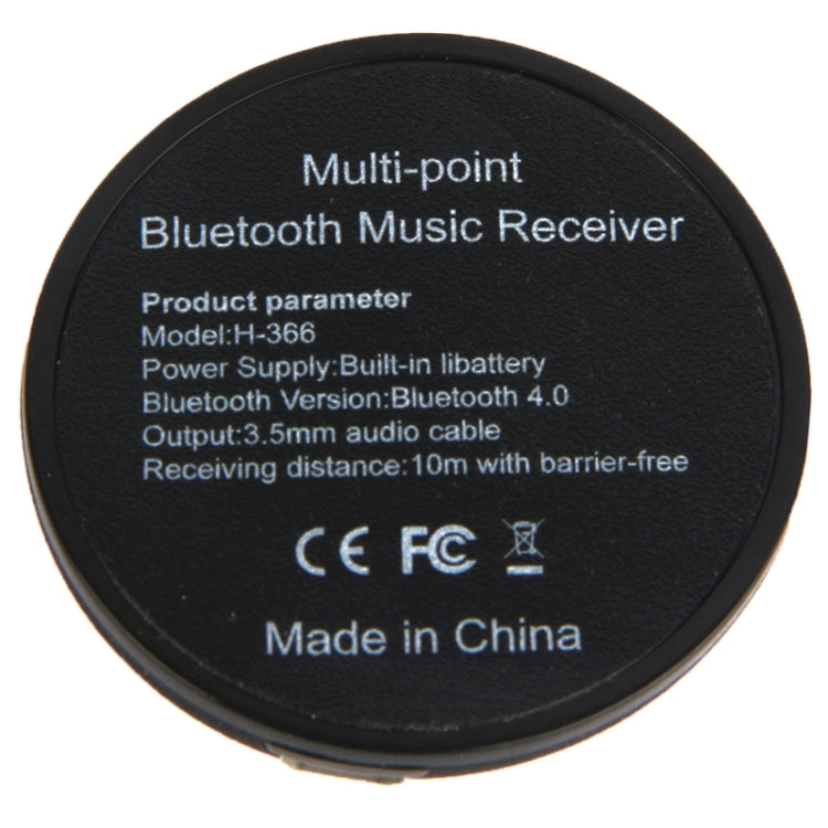 Adattatore Bluetooth 4.0 H366 per smartphone compatibili