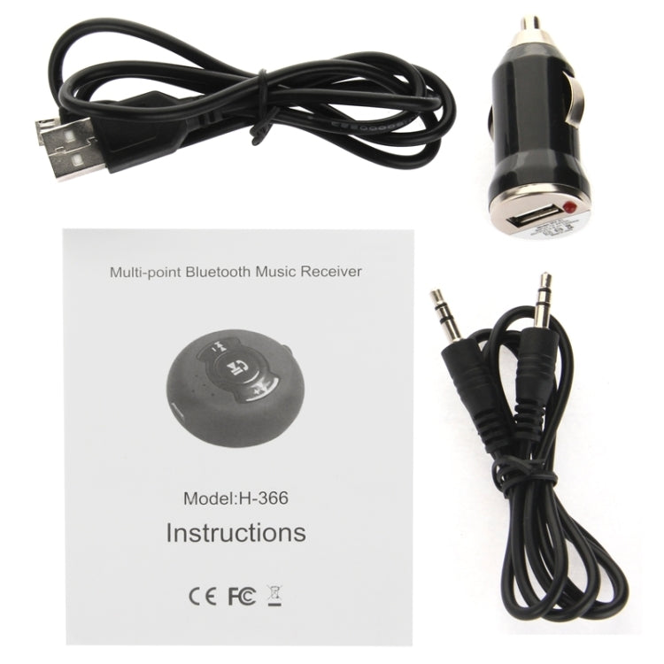 Adattatore Bluetooth 4.0 H366 per smartphone compatibili