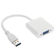 Convertitore adattatore multi-display da USB 3.0 a VGA Scheda grafica video esterna, USB 3.0