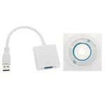 Convertitore adattatore multi-display da USB 3.0 a VGA Scheda grafica video esterna, USB 3.0