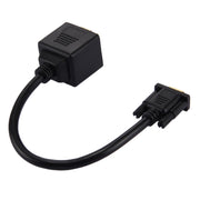 Cavo sdoppiatore da 30 cm VGA maschio a 2 VGA femmina, VGA Male