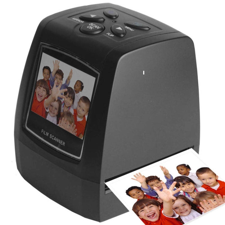 Scanner pellicole 35mm USB 2.0 5MP con schermo LCD 2,36"