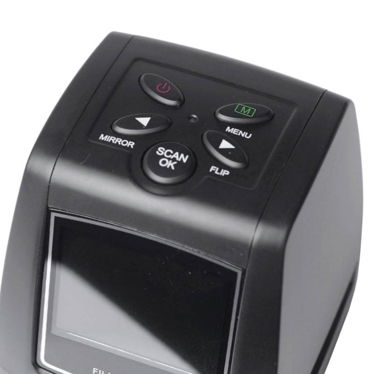 Scanner pellicole 35mm USB 2.0 5MP con schermo LCD 2,36"