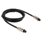 Cavo audio digitale in fibra ottica Toslink da M a M, diametro esterno: 5,0 mm, lunghezza: 1 m, 1m