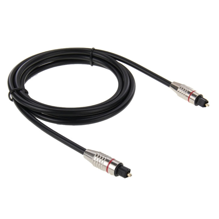 Cavo audio digitale in fibra ottica Toslink da M a M, diametro esterno: 5,0 mm, lunghezza: 1,5 m, 1.5m