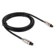 Cavo audio digitale in fibra ottica Toslink da M a M, diametro esterno: 5,0 mm, lunghezza: 1,5 m, 1.5m