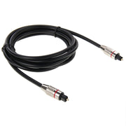Cavo audio digitale in fibra ottica Toslink da M a M, diametro esterno: 5,0 mm, lunghezza: 2 m, 2m