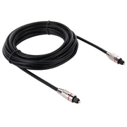 Cavo audio digitale in fibra ottica Toslink da M a M, diametro esterno: 5,0 mm, lunghezza: 5 m, 5m