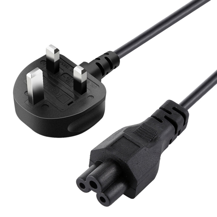 Cavo di alimentazione CA per notebook britannico di alta qualità a 3 poli, lunghezza: 1,5 m, 3 Prong Style UK Plug, Length: 1.5m