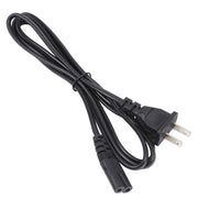 Cavo di alimentazione CA per notebook americano a 2 poli di alta qualità, lunghezza: 1,5 m, 2 Prong Style US Plug, Length: 1.5m