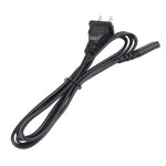 Cavo di alimentazione CA per notebook americano a 2 poli di alta qualità, lunghezza: 1,5 m, 2 Prong Style US Plug, Length: 1.5m