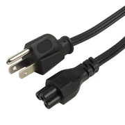 Cavo di alimentazione CA per notebook americano a 3 poli di alta qualità, lunghezza: 1,2 m, 3 Prong Style US Plug, Length: 1.2m
