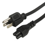 Cavo di alimentazione CA per notebook americano a 3 poli di alta qualità, lunghezza: 1,2 m, 3 Prong Style US Plug, Length: 1.2m