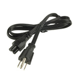 Cavo di alimentazione CA per notebook americano a 3 poli di alta qualità, lunghezza: 1,2 m, 3 Prong Style US Plug, Length: 1.2m