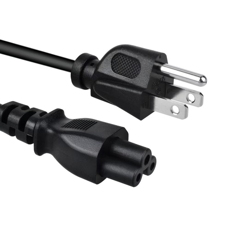 Cavo di alimentazione CA per notebook americano a 3 poli di alta qualità, lunghezza: 1,8 m, 3 Prong Style US Plug, Length: 1.8m
