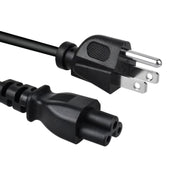 Cavo di alimentazione CA per notebook americano a 3 poli di alta qualità, lunghezza: 1,8 m, 3 Prong Style US Plug, Length: 1.8m