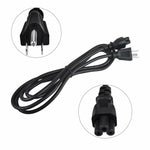 Cavo di alimentazione CA per notebook americano a 3 poli di alta qualità, lunghezza: 1,8 m, 3 Prong Style US Plug, Length: 1.8m