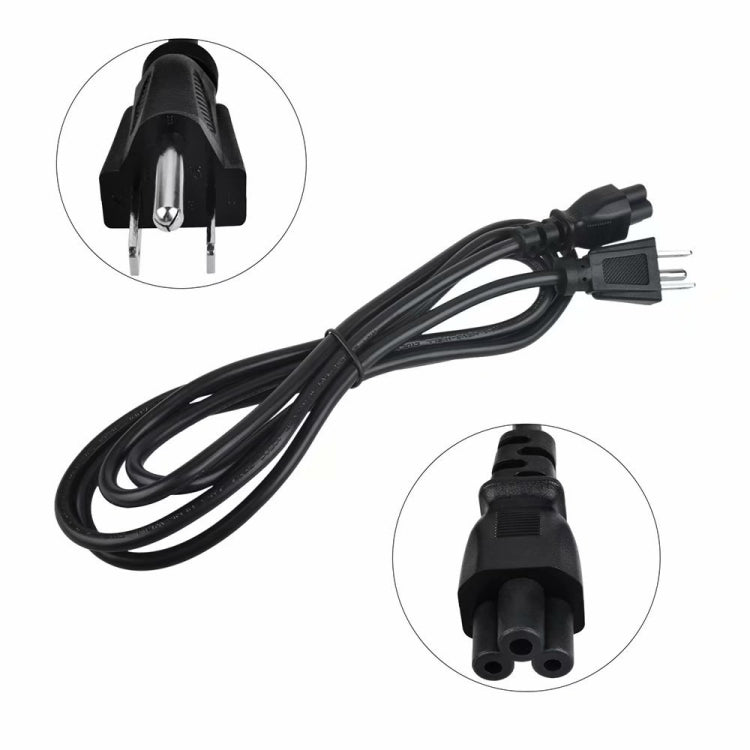 Cavo di alimentazione CA per notebook americano a 3 poli di alta qualità, lunghezza: 1,8 m, 3 Prong Style US Plug, Length: 1.8m