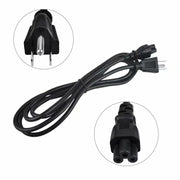 Cavo di alimentazione CA per notebook americano a 3 poli di alta qualità, lunghezza: 1,8 m, 3 Prong Style US Plug, Length: 1.8m