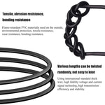 Cavo di alimentazione CA per notebook americano a 3 poli di alta qualità, lunghezza: 1,8 m, 3 Prong Style US Plug, Length: 1.8m