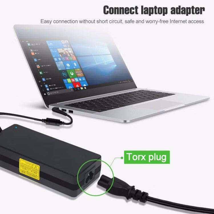 Cavo di alimentazione CA per notebook americano a 3 poli di alta qualità, lunghezza: 1,8 m, 3 Prong Style US Plug, Length: 1.8m