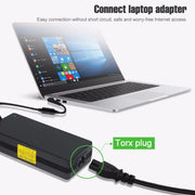Cavo di alimentazione CA per notebook americano a 3 poli di alta qualità, lunghezza: 1,8 m, 3 Prong Style US Plug, Length: 1.8m