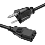 Cavo di alimentazione CA per notebook americano a 3 poli di alta qualità, lunghezza: 1,8 m, US Plug, 1.8m