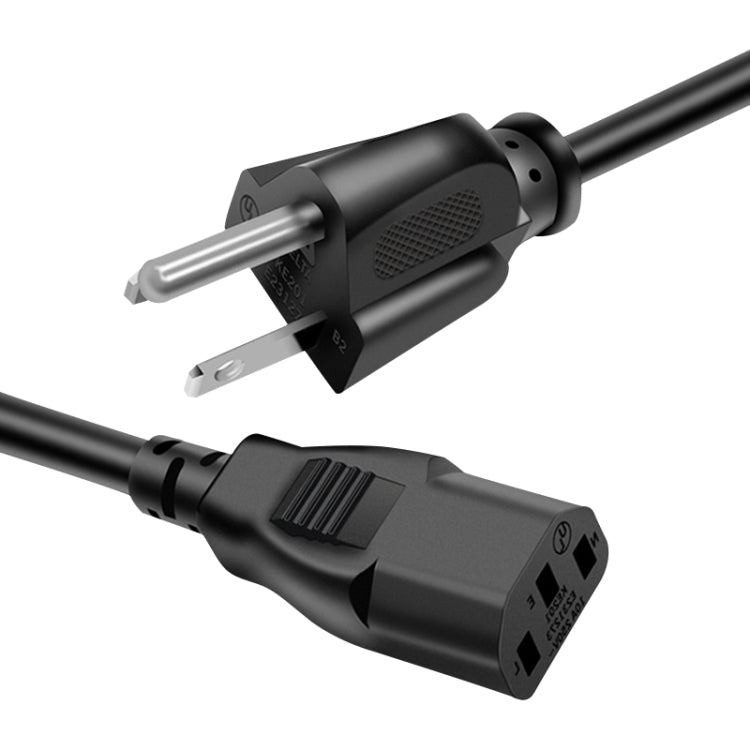 Cavo di alimentazione CA per notebook americano a 3 poli di alta qualità, lunghezza: 1,8 m, US Plug, 1.8m