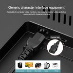 Cavo di alimentazione CA per notebook americano a 3 poli di alta qualità, lunghezza: 1,8 m, US Plug, 1.8m