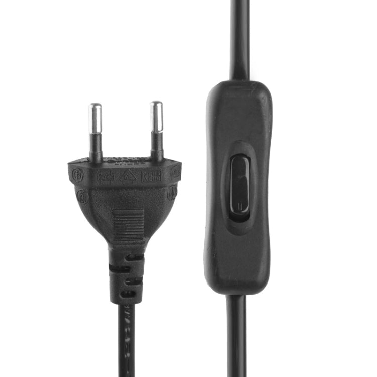 Cavo di alimentazione CA stile 3 poli con interruttore 304, lunghezza: 1,2 m, EU Plug with 304 Switch, 1.2m, US Plug with 304 Switch, 1.2m