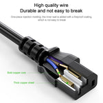 Cavo di alimentazione CA stile 3 poli con interruttore 304, lunghezza: 1,2 m, EU Plug with 304 Switch, 1.2m, US Plug with 304 Switch, 1.2m