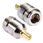 Adattatore connettore da pin maschio femmina a N femmina RP-SMA, RP-SMA to N
