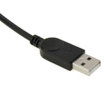 Cavo adattatore USB Mini USB maschio a USB 2.0 AM da 90 gradi, lunghezza: 29 cm