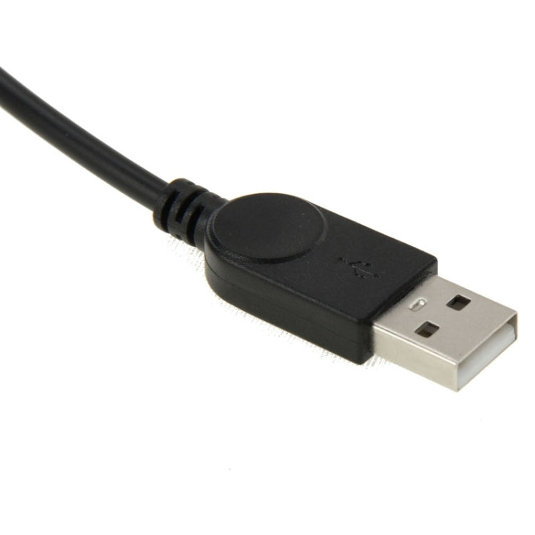 Cavo adattatore USB Mini USB maschio a USB 2.0 AM da 90 gradi, lunghezza: 29 cm